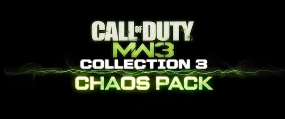 MW3: CHAOS PACK — В ПРОДАЖЕ. НОВЫЙ ТРЕЙЛЕР